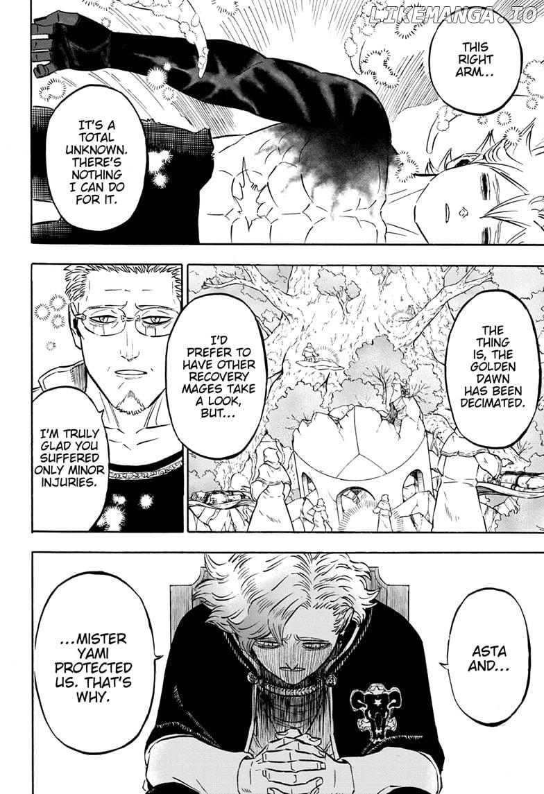 Black Clover chapter 261 image 04